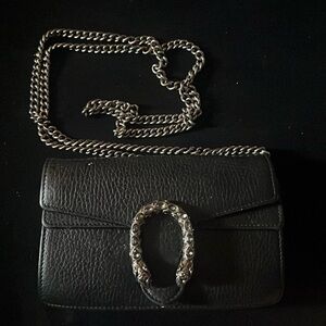 Black Authentic Gucci Mini Bag